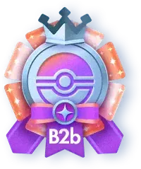 Mega Shine Emblem Event Silver Emblem